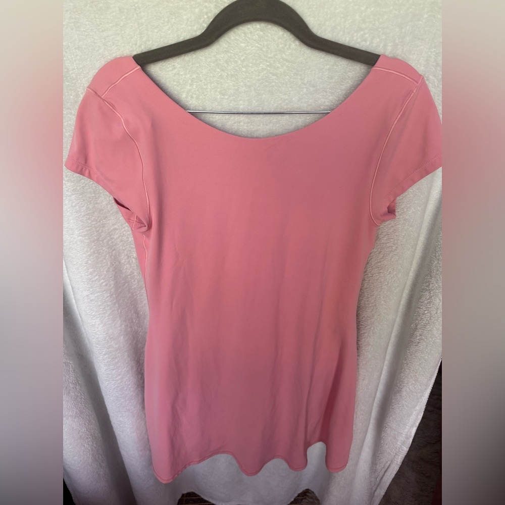 Athletic Pink Dress